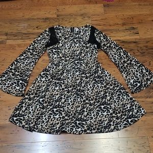 Xhilaration Leopard Print Dress